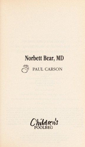 Norbett Bear, MD