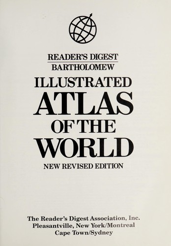 Reader's Digest Bartholomew atlas of the world