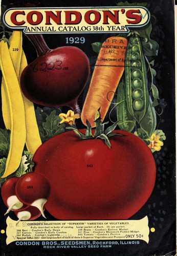 Condon's annual catalog, 38th year, 1929