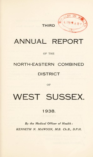 [Report 1938]