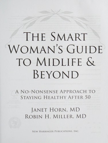 The smart woman's guide to midlife and beyond