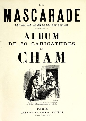 La mascarade parisienne