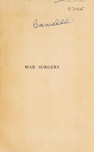 War surgery