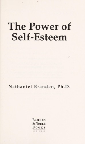 The power of self-esteem