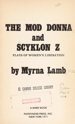 Mod Donna and Scyklon Z