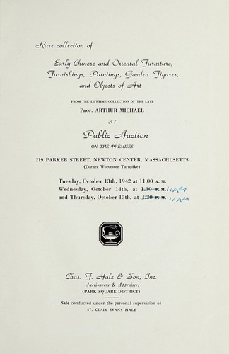 Rare collection of early Chinese and oriental furniture, furnishings, paintings, garden figures, and objects of art