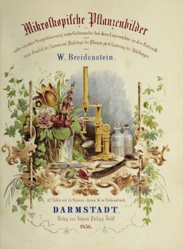 Mikroskopische Pflanzenbilder