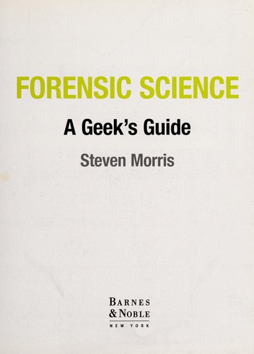 Forensic science