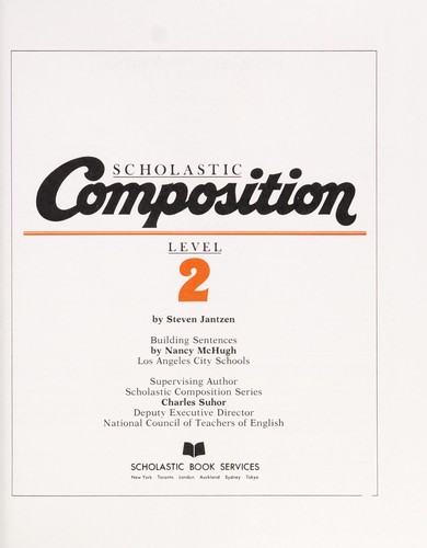 Scholastic composition