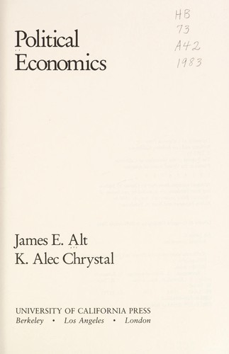 Political economics