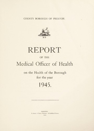 [Report 1945]