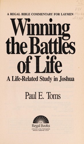 Winning the battles of life