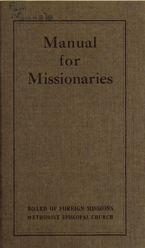Manual for missionaries