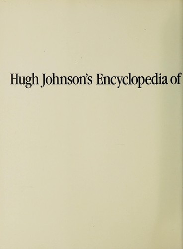 Hugh Johnsons Encyclopedia of Trees