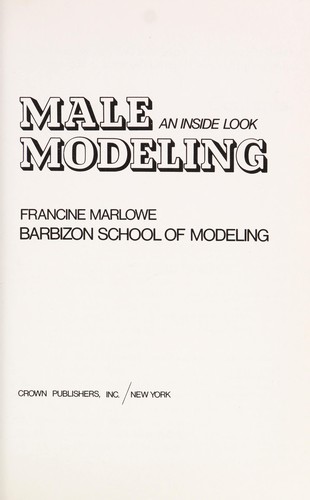 Male modeling