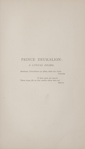 The dramatic works of Bayard Taylor