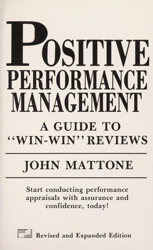 Positive Performance Management