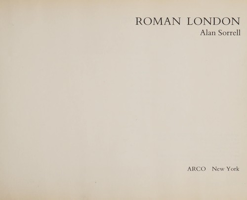 Roman London.
