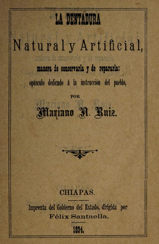 La dent©Łdura natural y artificial