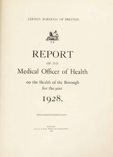 [Report 1928]