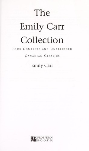 The Emily Carr collection