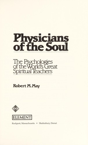 Physicians of the soul