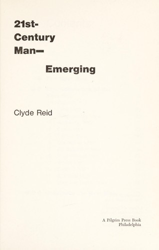 21st-century man--emerging