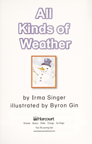 All kinds of weather