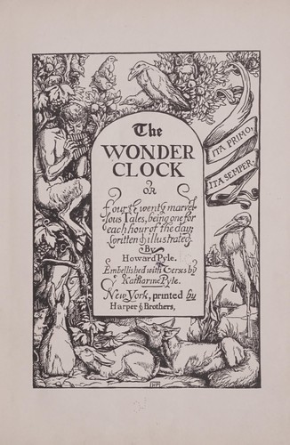 The wonder clock