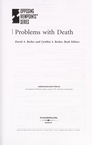 Problems of death