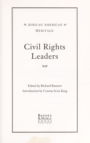 Civil rights leaders