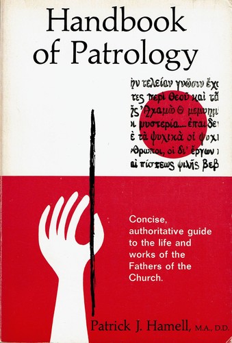 Handbook of Patrology