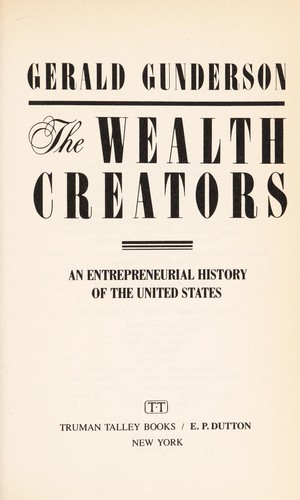 The wealth creators