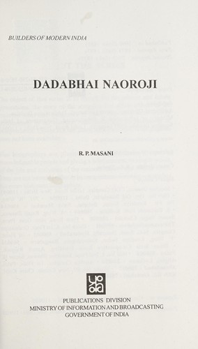 Dadabhai Naoroji
