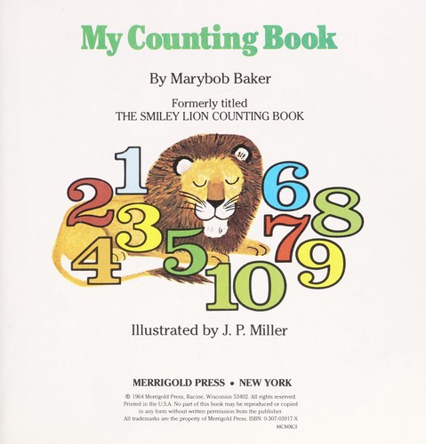My counting book