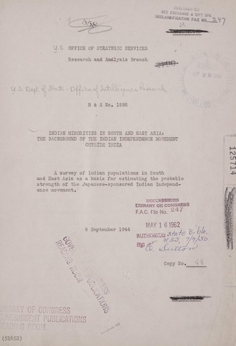 Indian minorities in south and east Asia