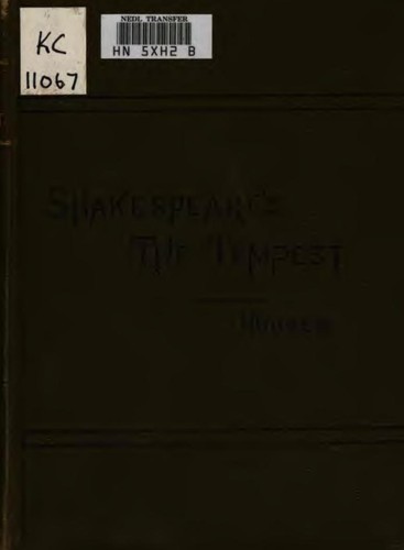 Shakespeare's The Tempest