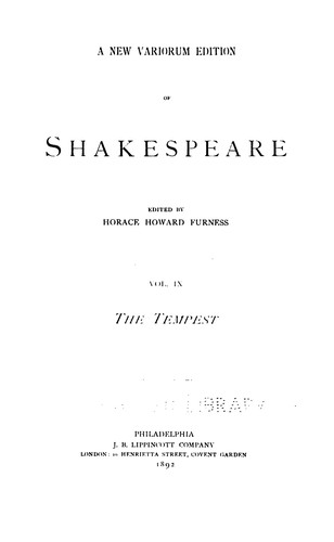 The Tempest