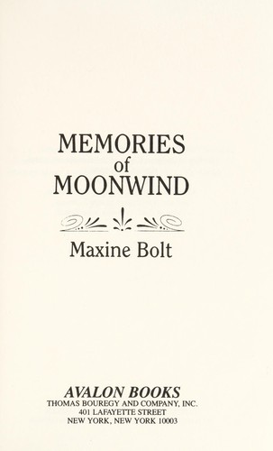 Memories of Moonwind