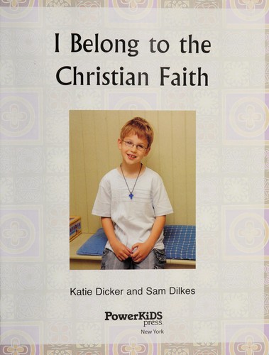 I belong to the Christian faith