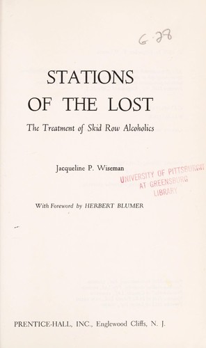 Stations of the lost