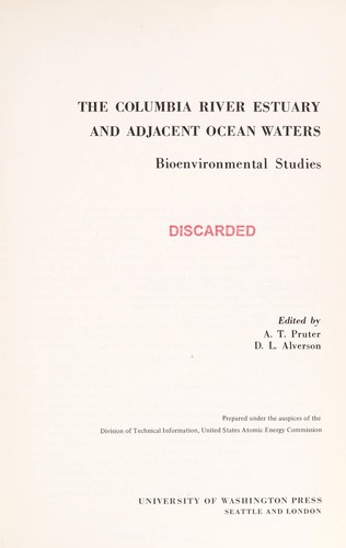 The Columbia River estuary and adjacent ocean waters