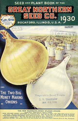 Seed and plant book of the Great Northern Seed Co