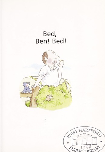 Bed, Ben! Bed! (Soundstarts)