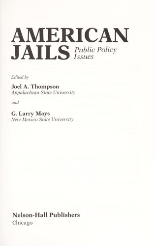 American jails