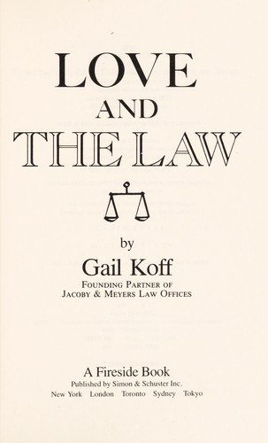 Love and the law