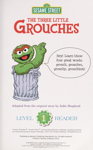 The three little grouches