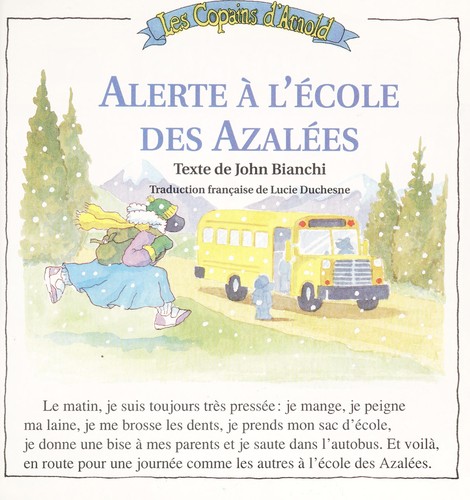 Alerte à l'École des Azalées