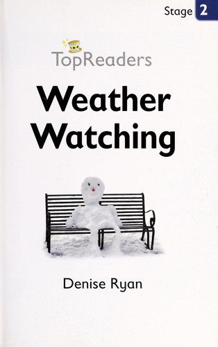 Weather watching