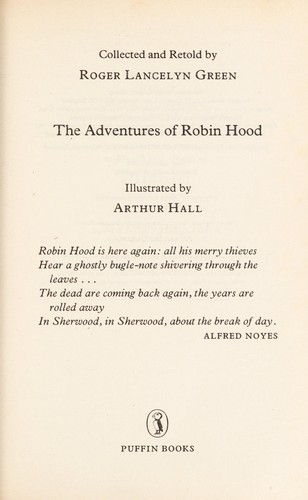 The adventures of Robin Hood